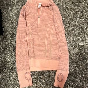IVIVVA LULULEMON RUNNING HALF ZIP